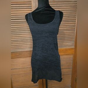 Op S Black Swim Cover Up with Lace